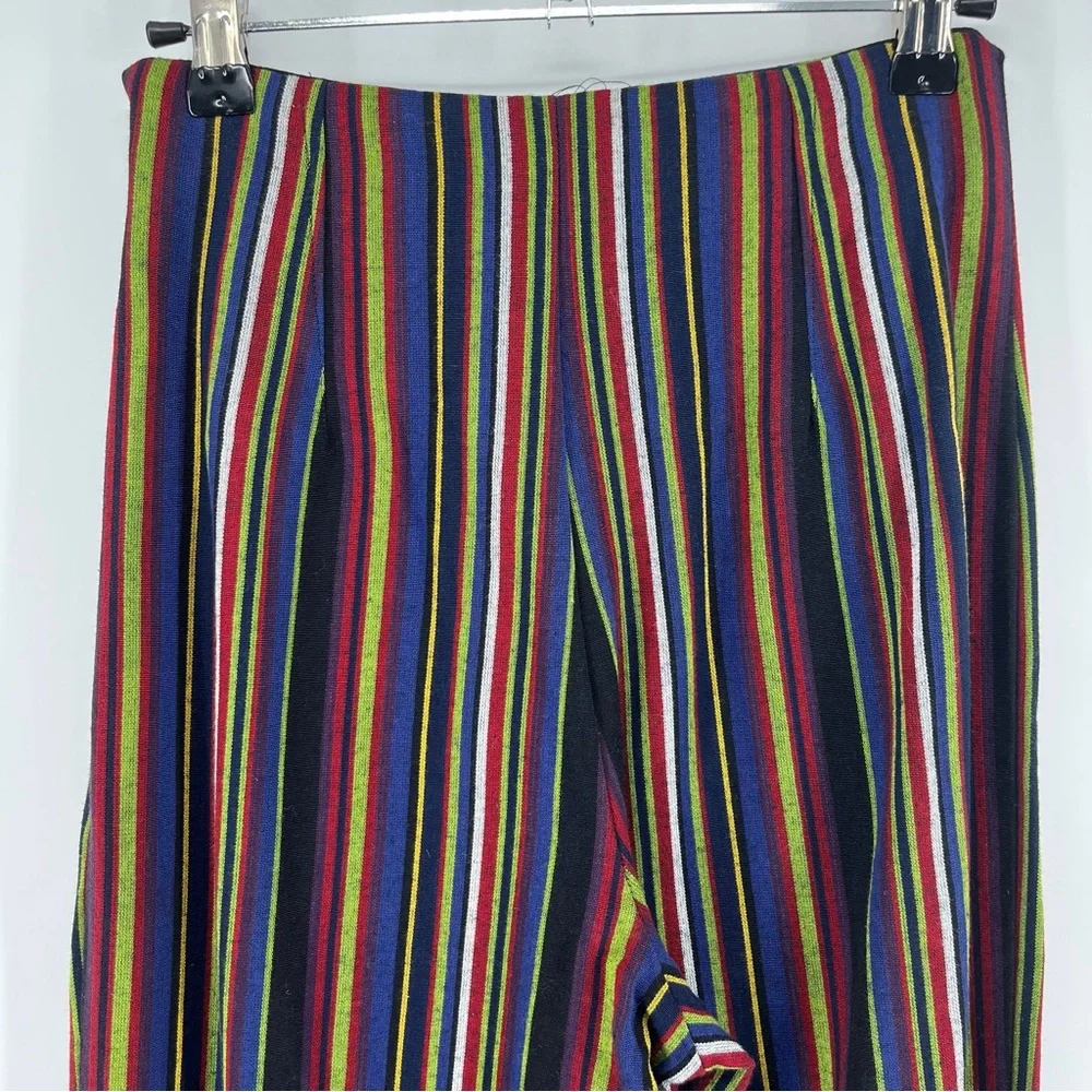 Vintage ESPRIT Striped High Waist Tapered Pant - Picture 12 of 12